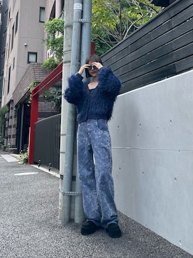 佐藤百華さん(レディース・165cm)の秋コーディネート