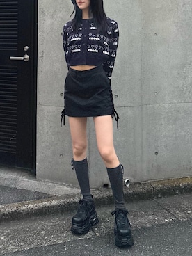 佐藤百華さんのコーディネート