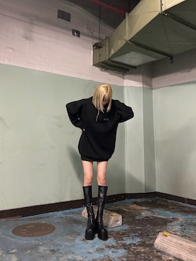 佐藤百華さん(レディース・165cm)の秋コーディネート