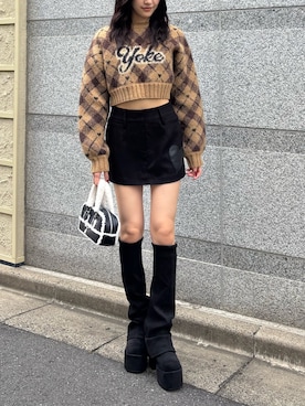 佐藤百華さんのコーディネート