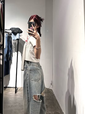 佐藤百華さん（レディース・165cm）の秋コーディネート