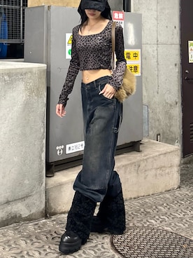 佐藤百華さん（レディース・165cm）の秋コーディネート