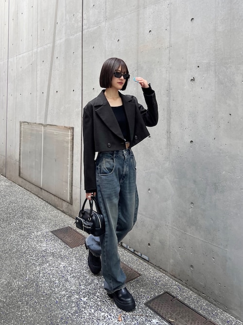 佐藤百華さんのコーディネート