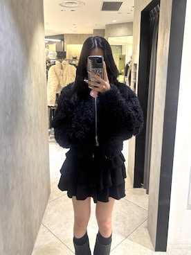 佐藤百華さんのコーディネート