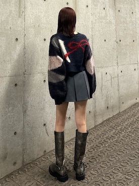 佐藤百華さん（レディース・165cm）の秋コーディネート