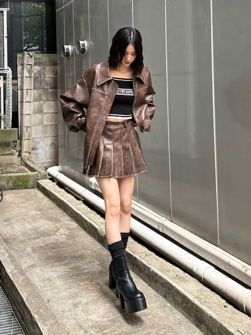 佐藤百華さんのコーディネート