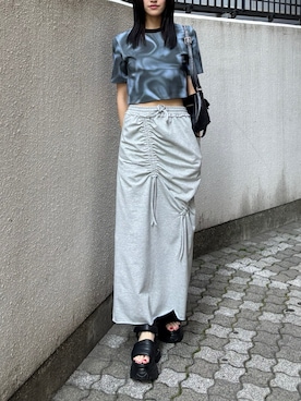 佐藤百華さん（レディース・165cm）の春コーディネート