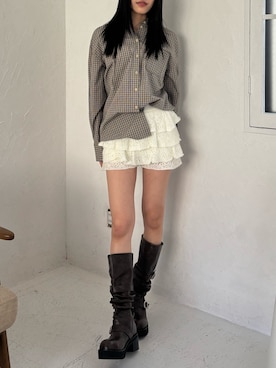 佐藤百華さんのコーディネート