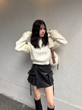 佐藤百華さんのコーディネート