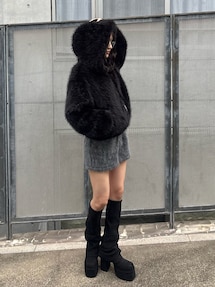 ルーズフレアカバーフィットブーツ｜エモダ（EMODA）公式通販