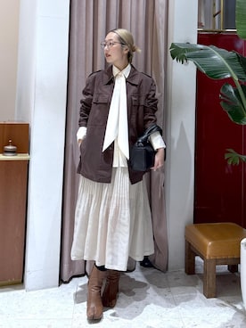 muta0629さん(レディース・163cm)の春コーディネート