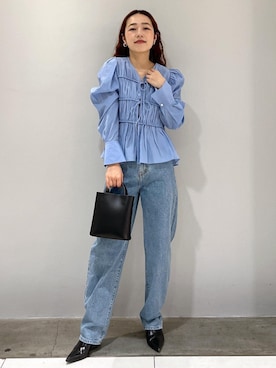 「アイテム（その他シューズ）」を使った、muta0629さん（レディース・163cm・20代）の春コーディネート