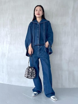 「アダムエロペ」｜muta0629さん（レディース・163cm）の秋コーディネート