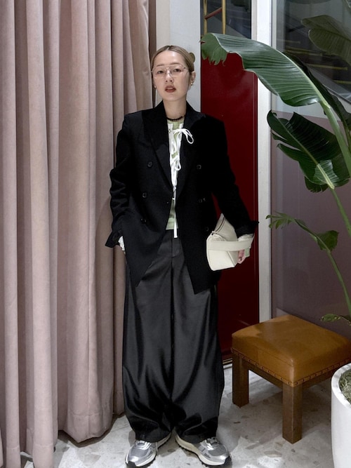 セール】グロスボンディングコクーンパンツ（その他パンツ）｜ADAM ET