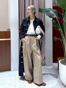 muta0629さん（レディース・163cm）の春コーディネート