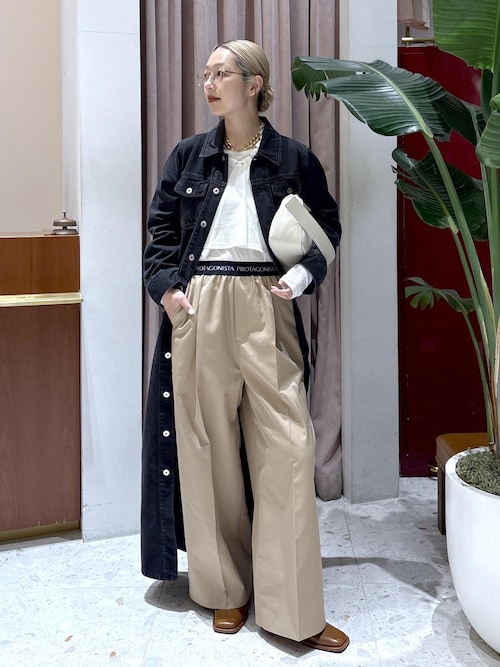 PROTAGONISTA for ADAM ET ROPE'】別注 撥水 Chino Pants（チノパンツ