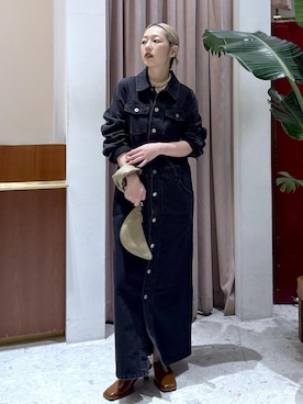 muta0629さん（レディース・163cm）の春コーディネート