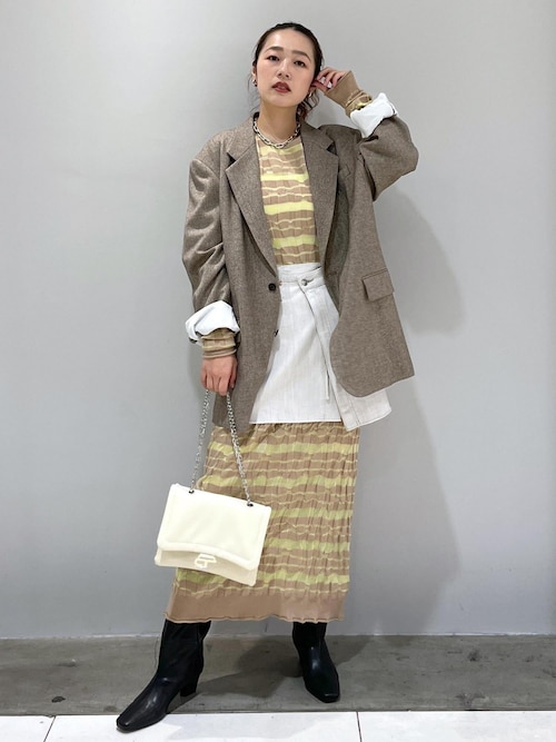 Adam et Rope ヘリンボンオーバージャケット セール】【公式サイト限定】ADMERPヘリンボンオーバージャケット