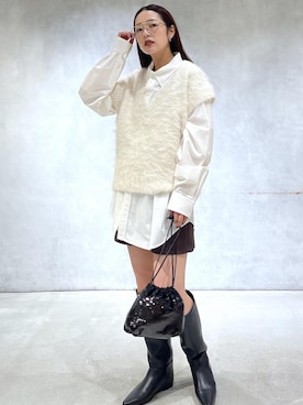 「アダムエロペ」｜muta0629さん（レディース・163cm）の秋コーディネート