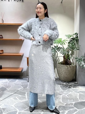 「おすすめトップス」｜muta0629さん（レディース・163cm）の冬コーディネート