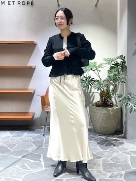 「おすすめトップス」｜muta0629さん（レディース・163cm）の冬コーディネート