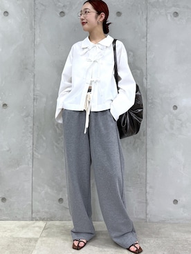 「アダムエロペ」｜muta0629さん（レディース・163cm）の夏コーディネート