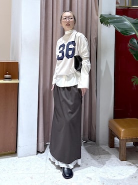 muta0629さん(レディース・163cm)の春コーディネート