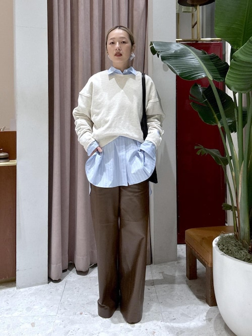 セール】【EMOELLE】レザーパンツ（その他パンツ）｜ADAM ET ROPE