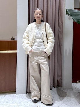 muta0629さん（レディース・163cm）の冬コーディネート