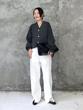 muta0629さん（レディース・163cm）の冬コーディネート