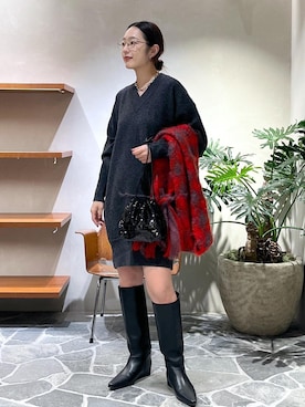 「アダムエロペ」｜muta0629さん（レディース・163cm）の秋コーディネート