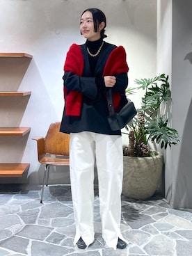 muta0629さん（レディース・163cm）の冬コーディネート