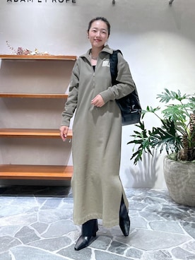 「アダムエロペ」｜muta0629さん（レディース・163cm）の秋コーディネート