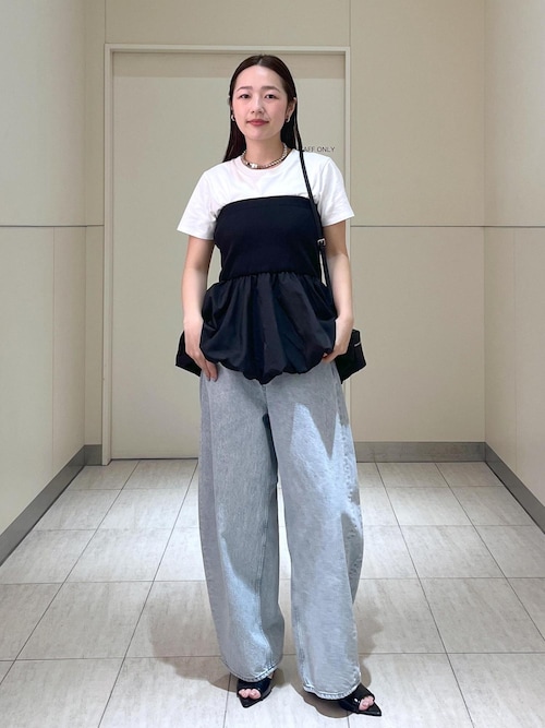 サステナブル】バルーンベアセットTee（Tシャツ/カットソー