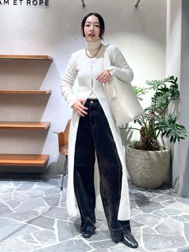 「24AW30」｜muta0629さん（レディース・163cm）の冬コーディネート