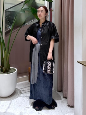 「アイテム（タンクトップ）」を使った、muta0629さん（レディース・163cm・20代）の夏コーディネート
