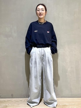 「アダムエロペ」｜muta0629さん（レディース・163cm）の秋コーディネート