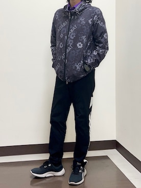 「軽量アウター」｜いけさん（メンズ・170cm）の夏コーディネート