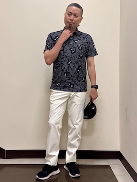 いけさん(メンズ・170cm)の夏コーディネート