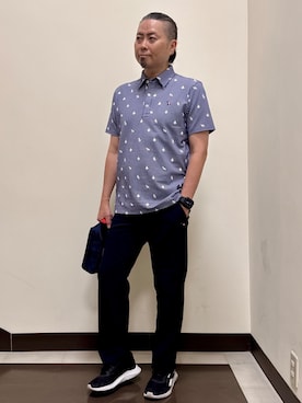 いけさん(メンズ・170cm)の夏コーディネート