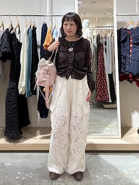 naoさん(レディース・151cm)の秋コーディネート