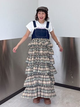 naoさん(レディース・151cm)の夏コーディネート
