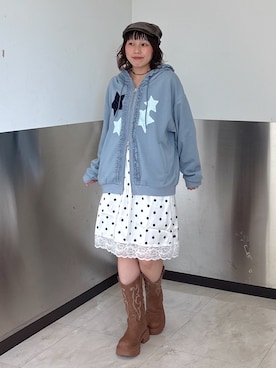 naoさん(レディース・151cm)の夏コーディネート