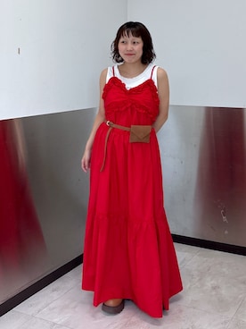 naoさん(レディース・151cm)の夏コーディネート