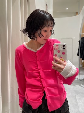 naoさん（レディース・151cm）の春コーディネート