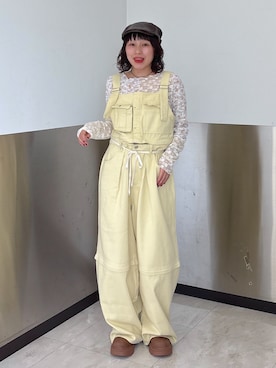 naoさん(レディース・151cm)の夏コーディネート