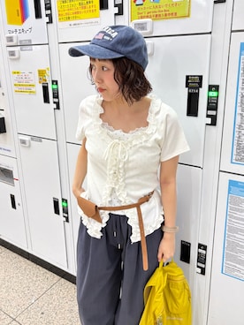 naoさん(レディース・151cm)の夏コーディネート