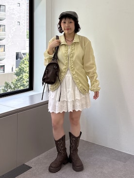 naoさん(レディース・151cm)の夏コーディネート