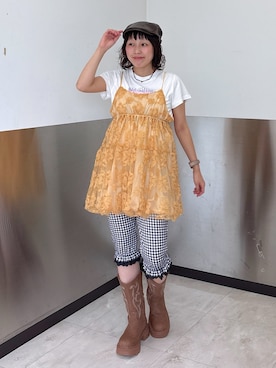 naoさん(レディース・151cm)の夏コーディネート