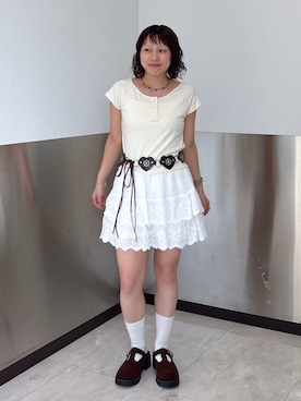 naoさん(レディース・151cm)の夏コーディネート